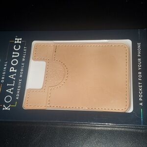 Koalapouch adhesive mobile wallet original‎ koala pouch pocket for your Phone